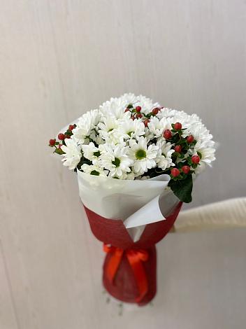 Букет цветов из: Хризантемы в Фруктовом