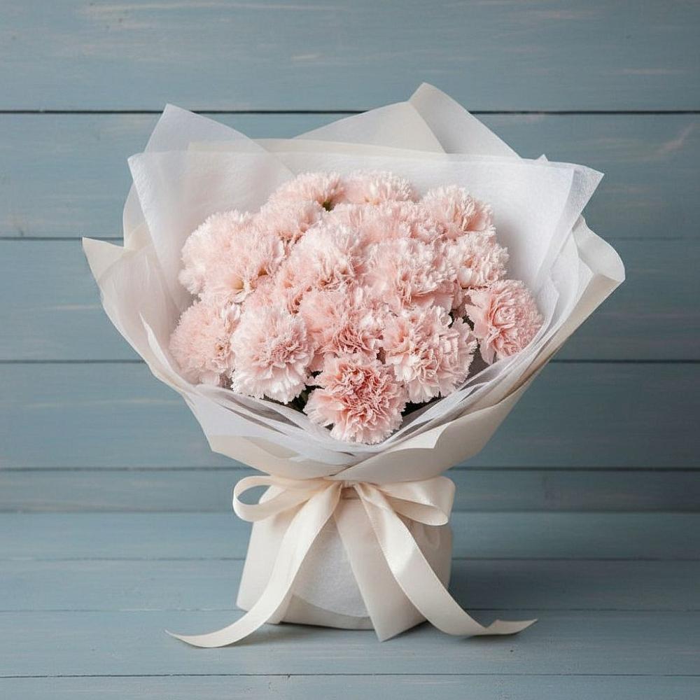 Букет цветов из: Гвоздики в Фруктовом