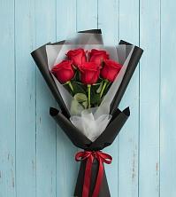 Букет цветов из:  Розы в Фруктовом