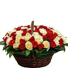 Премиум букет из: Розы #REPLACE_PRED# Фруктовом