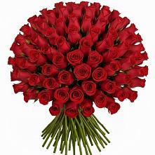 Букет Красные розы Чери Лав в Фруктовом