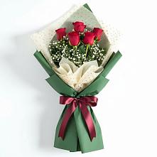 Букет цветов из:  Розы в Фруктовом