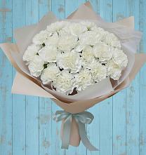 Букет цветов из:  Гвоздики #REPLACE_PRED# Фруктовом