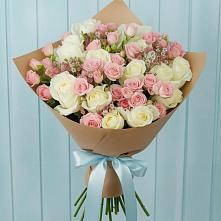 Букет цветов из:  Розы в Фруктовом