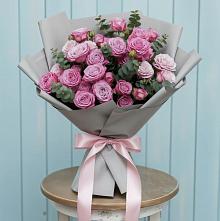 Букет цветов из:  Розы #REPLACE_PRED# Фруктовом